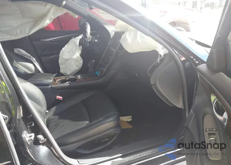 2019 Infiniti Q50 3.0T Luxe из США, поврежденный, VIN JN1EV7AP3KM514385